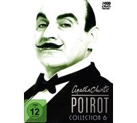Agatha Christie - Poirot Collection 06 [3 DVDs] (DVD) Hugh Fraser Philip Jackson
