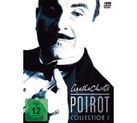 Agatha Christie - Poirot Collection 01 (DVD) David Suchet Hugh Fraser