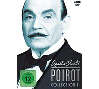 Agatha Christie – Poirot Collection 11 – David Suchet – DVD – 4 DVD – polyband