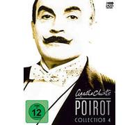 Agatha Christie - Poirot Collection 04 (DVD) Hugh Fraser Philip Jackson