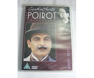 Agatha Christie Poirot Collection The Wasps' Nest DVD