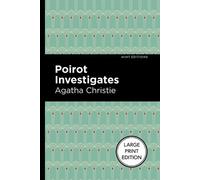 Agatha Christie Poirot Investigates (Tascabile)