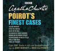 Agatha Christie Poirot’s Finest Cases (CD)