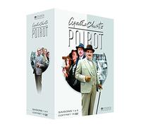 Agatha Christie : Poirot - Saisons 1 à 5 - Coffret 18 DVD