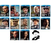 Agatha Christie Poirot - Stagione 01-13 La Serie Tv (27 Blu Ray) - Edizione Italiana