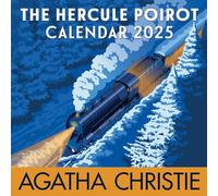 Agatha Christie’s Hercule Poirot Calendar 2025: Celebrating the World's Greatest Detective with Stunning New Artwork from Bestselling Books, a Perfect Gift for Mystery Lovers and Christie Fans