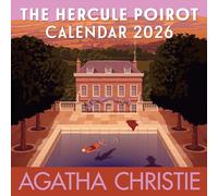 Agatha Christie’s Hercule Poirot Calendar 2026