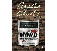Agatha Christie Sylvia Ein Mord wird angekündigt: Ein Fall für Miss (Tascabile)