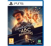 Playstation Games Ps5 Agatha Christie: Abc Murders Trasparente