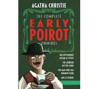 Agatha Christie The Complete Early Poirot Omnibus (Copertina rigida)