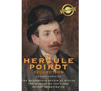 Agatha Christie The Hercule Poirot Collection (Deluxe Library (Copertina rigida)