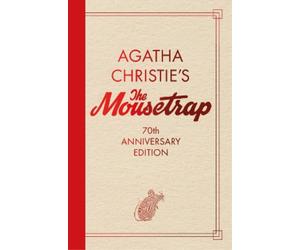 Agatha Christie The Mousetrap (Copertina rigida)