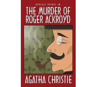 Agatha Christie The Murder of Roger Ackroyd (Copertina rigida)