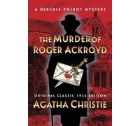 Agatha Christie The Murder of Roger Ackroyd (Original Classic 1926 E (Tascabile)