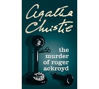 Agatha Christie The Murder of Roger Ackroyd (Tascabile) Poirot
