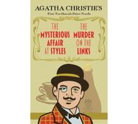 Agatha Christie The Mysterious Affair at Styles and The Murder on th (Tascabile)