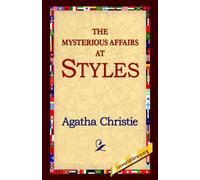 Agatha Christie The Mysterious Affair at Styles (Copertina rigida)