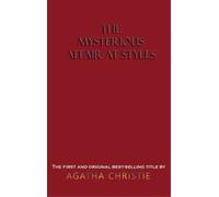 Agatha Christie The Mysterious Affair at Styles (Copertina rigida)