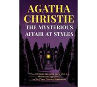 Agatha Christie The Mysterious Affair at Styles (Copertina rigida)