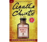 Agatha Christie The Mysterious Affair at Styles (Tascabile)