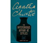 Agatha Christie The Mysterious Affair at Styles (Tascabile) Poirot