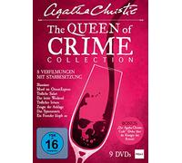 Agatha Christie - The Queen of Crime - Acht spannende Verfilmungen mit Sta (DVD)