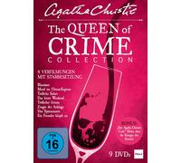 Agatha Christie - The Queen of Crime - Acht spannende Verfilmungen mit Sta (DVD)