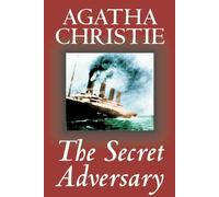 Agatha Christie The Secret Adversary by Agatha Christie, Fiction, My (Tascabile)