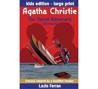 Agatha Christie The Secret Adversary (Illustrated) Large Print - Ada (Tascabile)