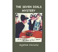 Agatha Christie The Seven Dials Mystery (Copertina rigida)