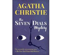 Agatha Christie The Seven Dials Mystery (Copertina rigida)