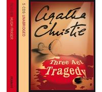 Agatha Christie Three Act Tragedy (CD)