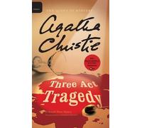Agatha Christie Three Act Tragedy (Copertina rigida)