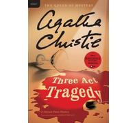 Agatha Christie Three ACT Tragedy (Tascabile)