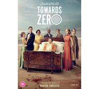 Agatha Christie: Towards Zero (DVD) Anjelica Huston Jack Farthing Clarke Peters