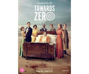 Agatha Christie: Towards Zero (DVD) Anjelica Huston Jack Farthing Clarke Peters
