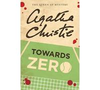 Agatha Christie Towards Zero (Tascabile)
