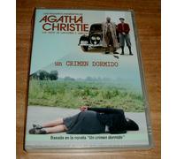 AGATHA CHRISTIE Un Crimine Dormiente (Un Crimine Dormant) DVD Nuovo Sigillato R2