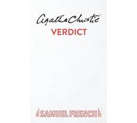 Agatha Christie Verdict (Tascabile)