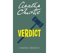 Agatha Christie Verdict (Tascabile)
