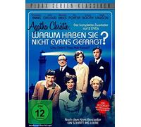 Agatha Christie: Warum haben sie nicht Evans gefragt? (Why Didn't They Ask Evans) - Der packende Krimi-Zweiteiler nach dem Roman Der Schritt ins Leere (Pidax Serien-Klassiker) [2 DVDs]
