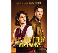 Agatha Christie: Why Didn't They Ask Evans (DVD) Hugh Laurie Lucy Boynton