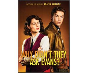 Agatha Christie: Why Didn't They Ask Evans (DVD) Hugh Laurie Lucy Boynton
