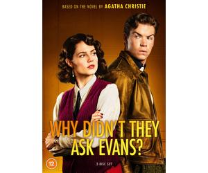 Agatha Christie: Why Didn't They Ask Evans? (DVD) Jim Broadbent Alistair Petrie