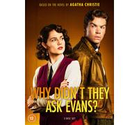 Agatha Christie: Why Didn't They Ask Evans? (DVD) (PRESALE 22/09/2025)