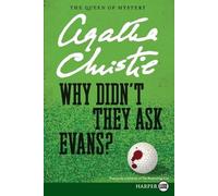 Agatha Christie Why Didn't They Ask Evans? (Tascabile)