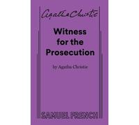 Agatha Christie Witness for the Prosecution (Tascabile)