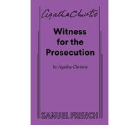 Agatha Christie Witness for the Prosecution (Tascabile)