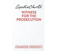 Agatha Christie Witness for the Prosecution (Tascabile) Acting Edition S.