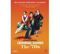 Agatha Christie's Criminal Games: The '70s (DVD)